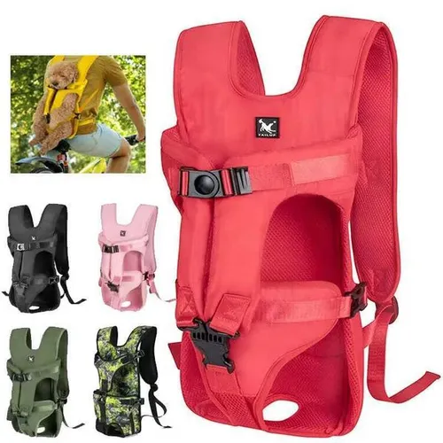 Pet Carrier Comfortable Breathable Dog Bag Dogs Front Travel Dog Bag Adjustable Pet Carriers Dogs Backpack Pet Carrying SuppliesW251107