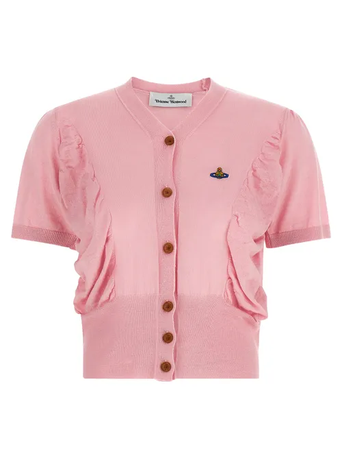 Vivienne Westwood Cardigan — Pink