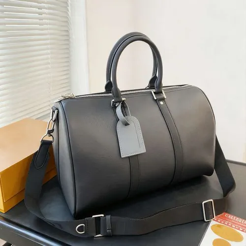 Designer Travel Bag 40CM bag Genuine Leather Fashion Letter Print Zipper Open With Small Package Adjustable Shoulder Straps Internal Pocket