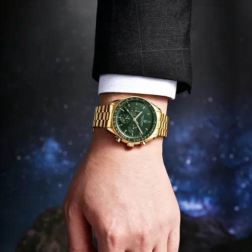 2026 New Classic Men Watch PAGANI DESIGN Luxury Quartz Watch For Men Automatic Date Speed Sport Chronograph AR Sapphire Crystal Stainless Steel Wristwatch Men EU Local Shipping
