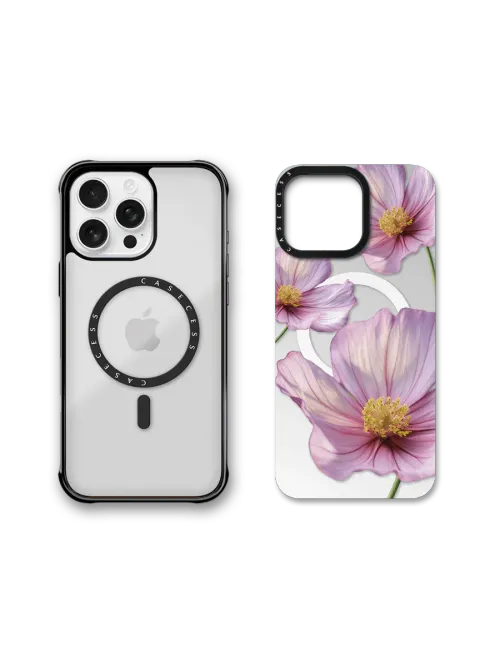 Cosmos Pink - iPhone 15 Pro Max / Base Case+Back Cover