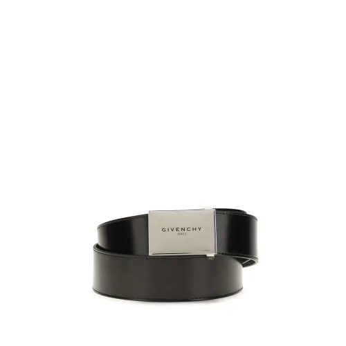 Givenchy Calf Leather Belt — Black