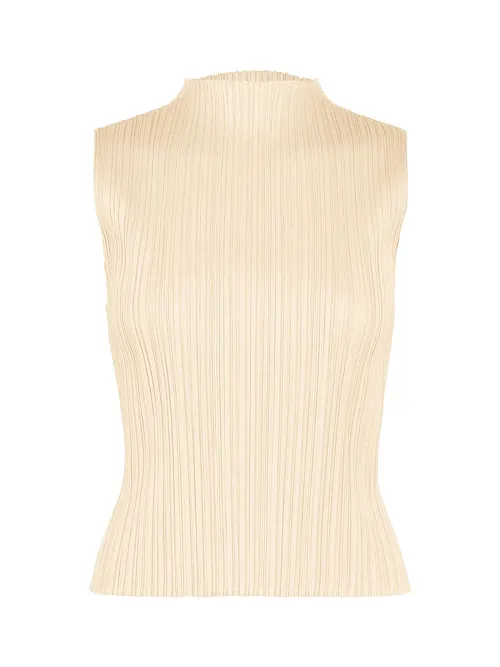Issey Miyake Tank Top — White