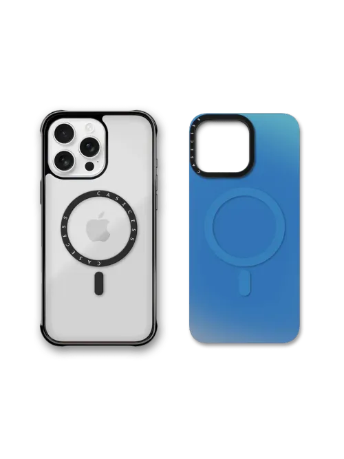 Santorini Azure - iPhone 14 Pro Max / Base Case+Back Cover