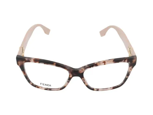 Maison Fendi FE50117I Eyeglasses — Tortoiseshell