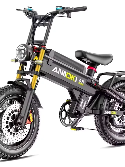100% OFFICIAL SALES A8 Pro Max Dual Motor 3.0 eBike 47Mph Max Speed, 60V 70Ah Battery, Peak 6000W Motor