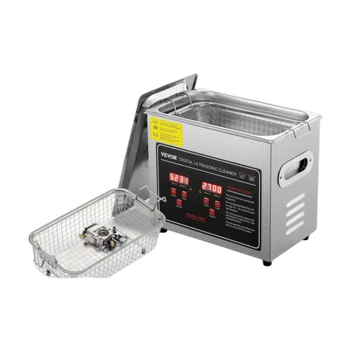 SucceBuy 2L 3L 6L 10L 22L 30L Ultrasonic Cleaner Stainless Steel Portable Cleaning Washing Machine Ultrasound Home Appliance