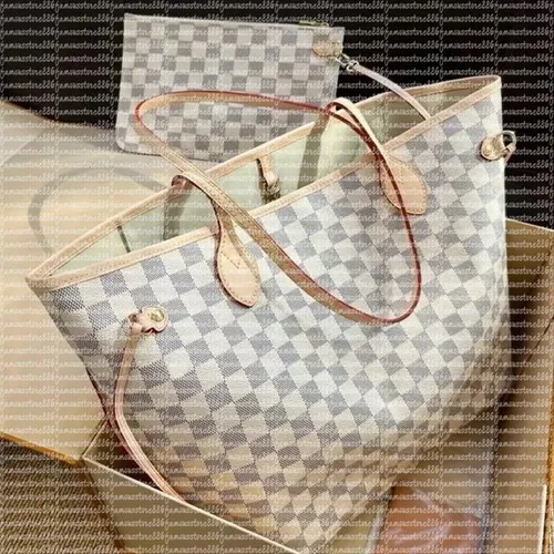 Luxury designer bag 2pcs Set Women Cross body Embossed Flower Handbag Shoulder Bags Composite Shopping Bags Lady Clutch Tote Bag Female Coin Purse MM Size