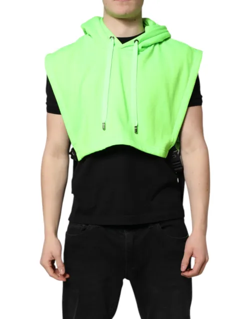 Dolce & Gabbana Sportswear Vest — Green