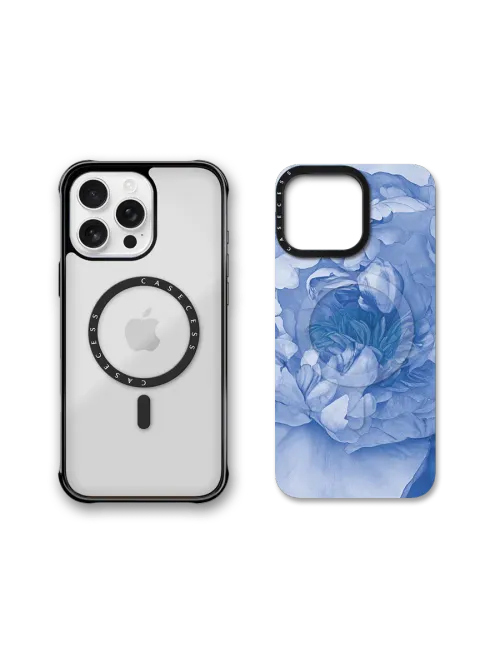 Peony Twilight - iPhone 15 / Base Case+Back Cover