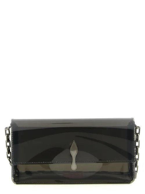 Christian Louboutin Bettina Clutch — Black