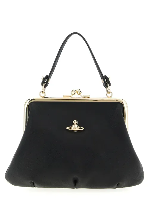 Vivienne Westwood Top Handle Bag — Black