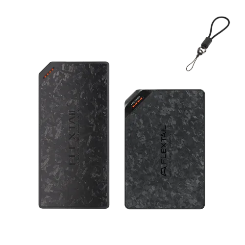ZERO POWER 10,000C - The World's Lightest & Thinnest 10,000mAh Power Bank (145g, 22.5W) - 10000C + 5000C