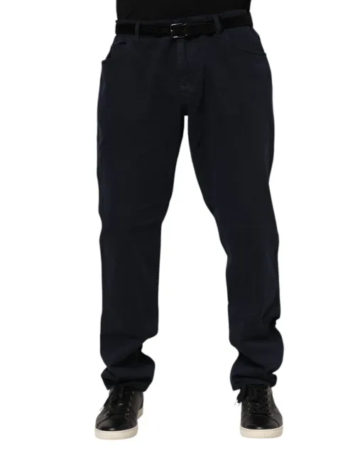 Dolce & Gabbana Tapered Jeans — Black