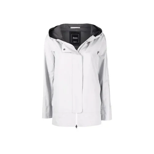 Herno Raincoat — White