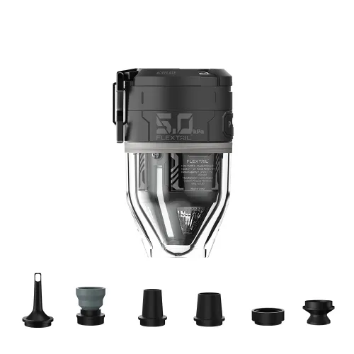 MAX PUMP 3 - High Speed 2-in-1 Rechargeable Air Pump - Black / Pump
