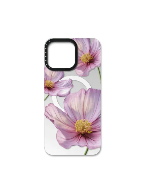 Cosmos Pink - iPhone 15 Pro Max / Back Cover (Requires CASECESS Base Case for use)