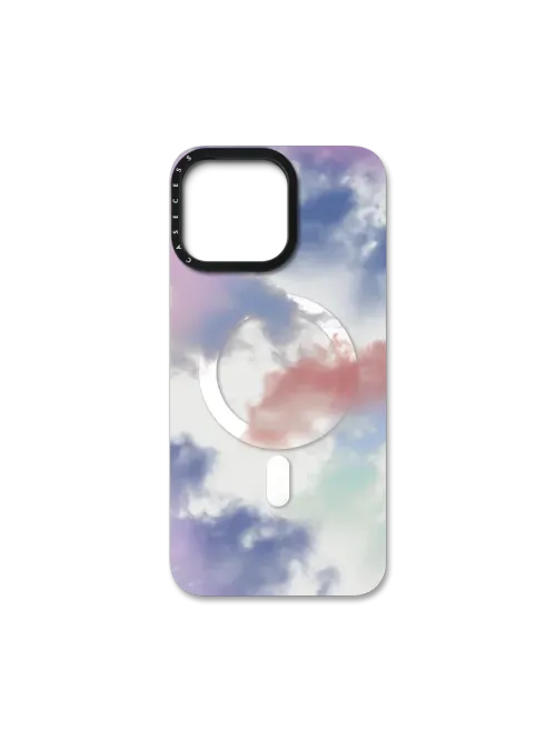 Hushed Spectrum - iPhone 17 Pro Max / Morphique Magsafe / Back Cover (Requires CASECESS Base Case for use)