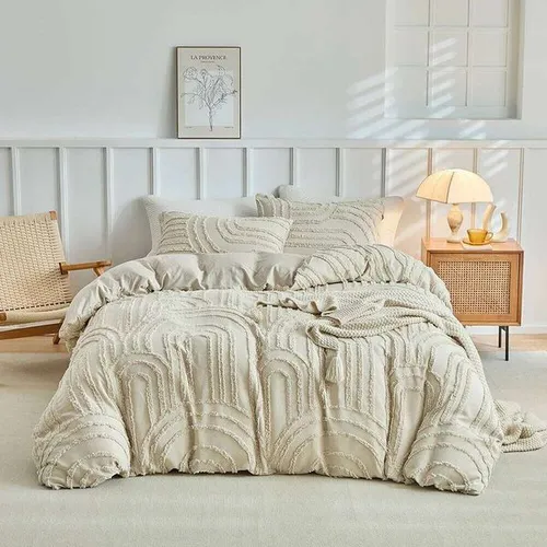 Duvet Bedding Set Twin Full Queen King Size 135x200 Nordic Quilt Cover 240x220 Double Single Rainbow Bed Linen 200x200 H260311