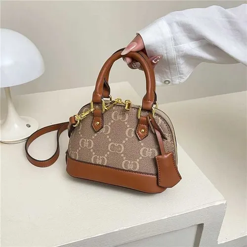 Stylish Leather Ladies Handbag Crossbody Bag Shoulder Strap Design Tote Messenger Bag Women Classic Elegant W250924