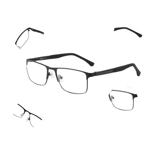 ZENOTTIC Anti Blue Light Reading Glasses for Men Computer Readers Trendy Square High-quality Metal Frame Anti Glare Presbyopic