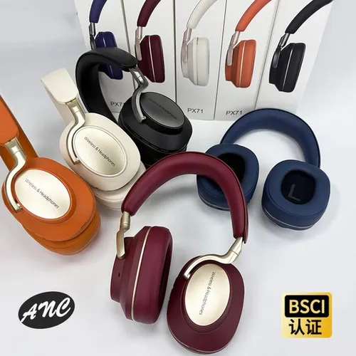 PX71 headphones Wireless Bluetooth Headphones ANC headphone Sports Gaming Headset headband Active Noise Cancellation