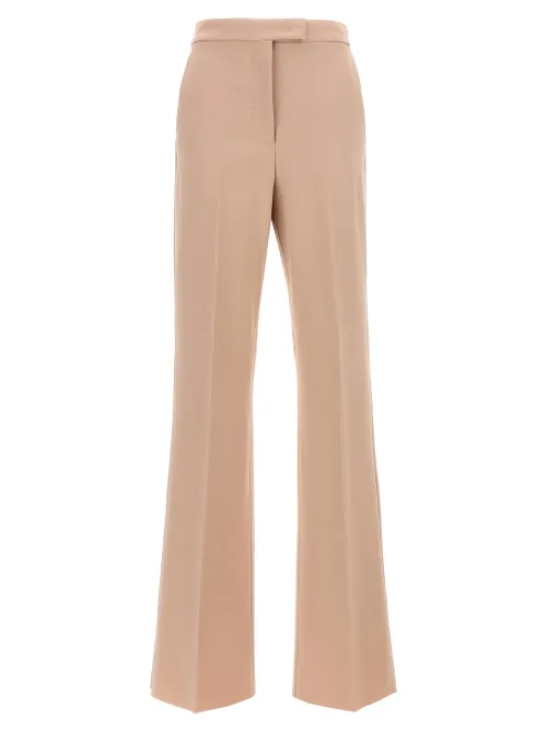 Max Mara Norcia Trousers — Pink