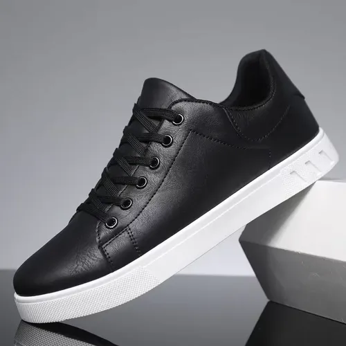 Casual Shoes Loafers British Leather Sneakers Flats Shoes Classic Men Leather Shoes Spring Summer New Trendy Designer Loafers