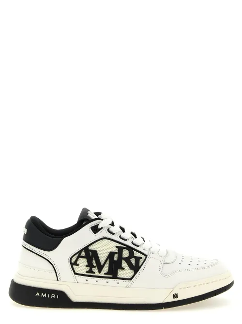 Amiri Bicolor Calfskin Low Top Sneaker