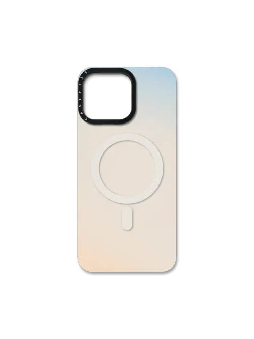Alpine Oat - iPhone 16 Pro / Back Cover (Requires CASECESS Base Case for use)