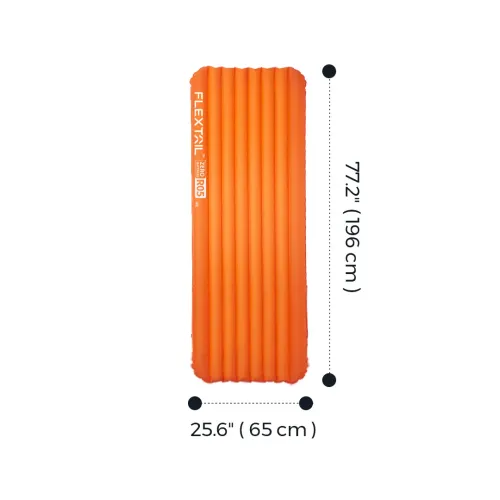 ZERO MATTRESS R05 - 5.6 R-value Ultralight Air Sleeping Pad - R05 REGULAR Large-196cm