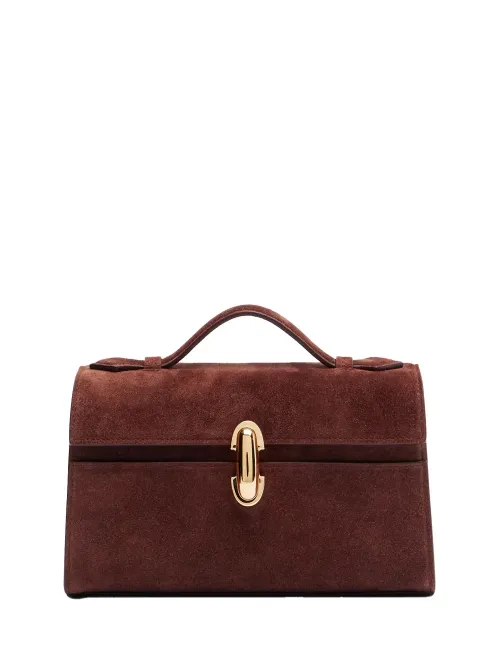 Savette Symmetry Pochette — Brown