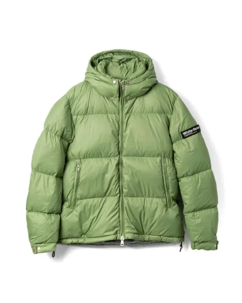 White Space Scott Down Jacket — Green