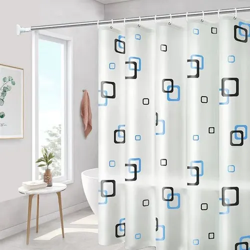 YL-38331 Waterproof and mildew-proof shower curtain, bathroom/toilet PEVA partition curtain, curtain, no drilling required, custom-made.
