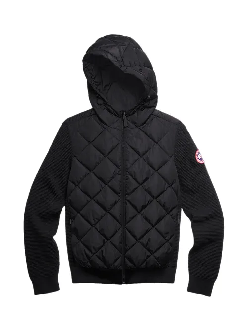Canada Goose HyBridge Down Jacket — Black