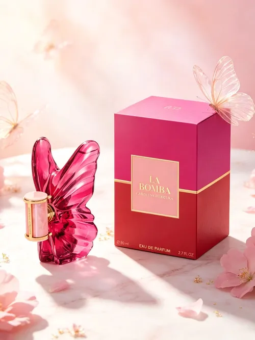 Carolina Herrera Good Girl La Bomba Eau De Parfum Spray for Women – Explosive Oriental Floral & Gourmand Scent, Intoxicating Jasmine, Cocoa & Vanilla, Powerful Long-Lasting Sillage, Perfect Mother's Day & Birthday Gift, 2.7 Fl oz / 80 ml