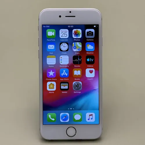 Original Apple iPhone 6 Unlocked 4.7 inch IOS12 Fingerprint Mobile Cell Phone Can't Use icloud ID and New APP