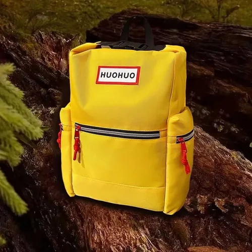 New Trendy Backpack for Outdoor Travel Waterproof Hiking Bag Commuter Couples Top Button Computer BackpackW251114