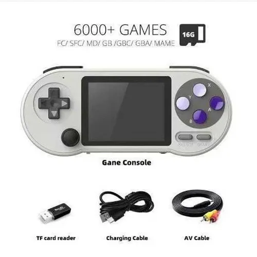 Hot SF2000 handheld game console portable retro retro arcade open source handheld simulation game console Z241022