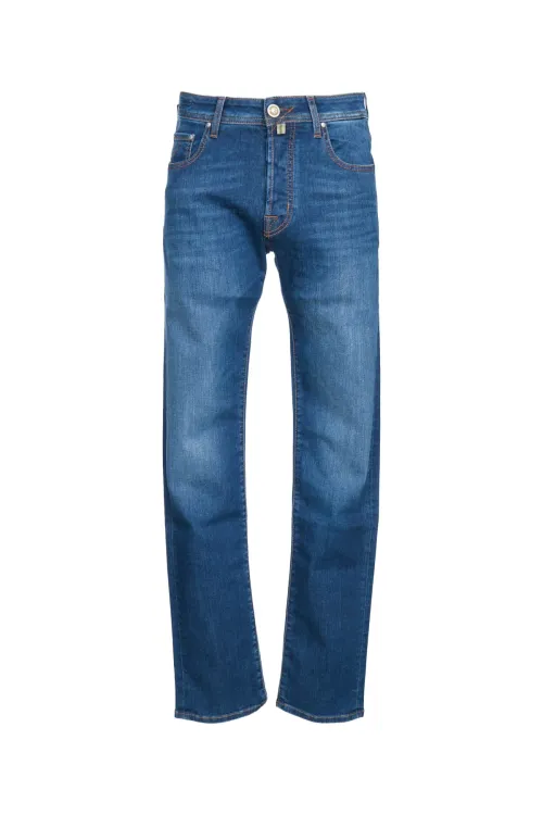 Jacob Cohen Trousers Jeans — Blue
