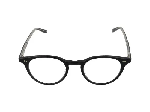 Garrett Leight Clune Eyeglasses — Black