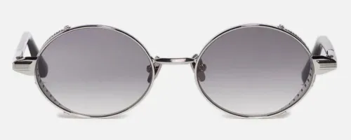 John Dalia STEVE Sunglasses — Silver