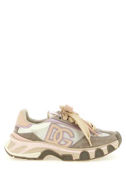 Dolce & Gabbana Country Road Sneaker — Beige