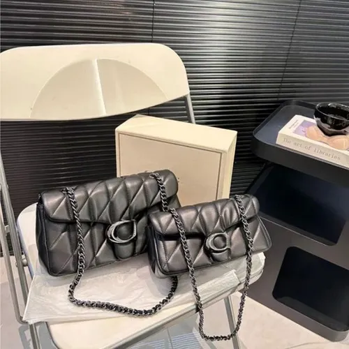designer tabby 26 bag women Shoulder Bag Top crossbody bag luxury handbag chain bag women Bag fashion Real Leather Purse crossbody Black Purses Genuine Leather