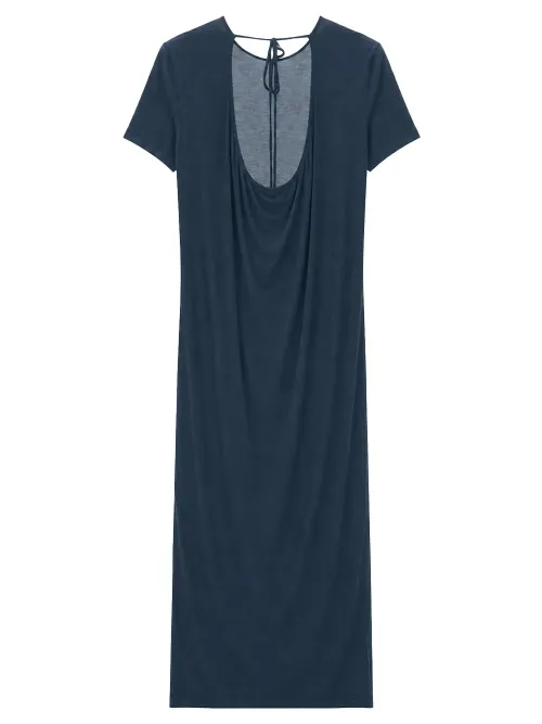 Uma Wang Tea Dress — Blue