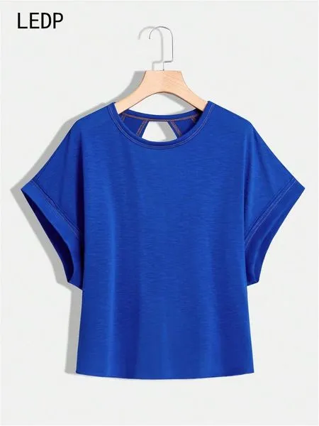 260464 Coral Whitening Skeleton Shirt Large Women's Calcium Loss Pattern Breathable Ocean Complaint Short Sleeve