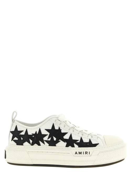Amiri Stars Court Sneaker — White