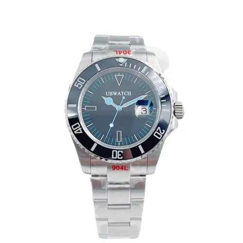 41MM Sapphire Glass Glide Clasp Luminous Mens Watches Elegant and Practical Automatic U1 Wonderful Wristwatches