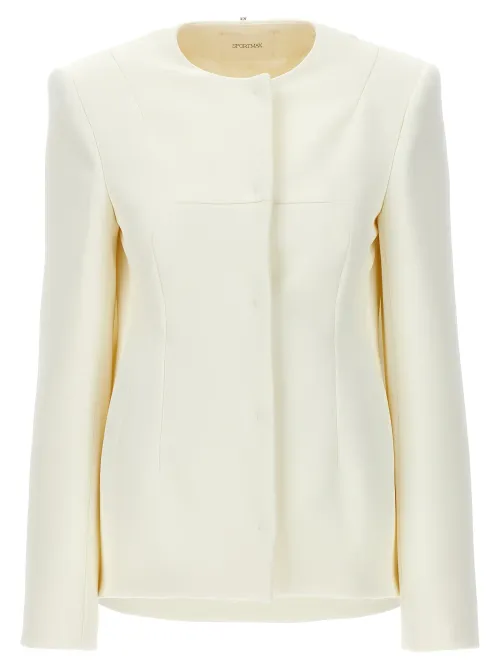 Sportmax Jacket — White