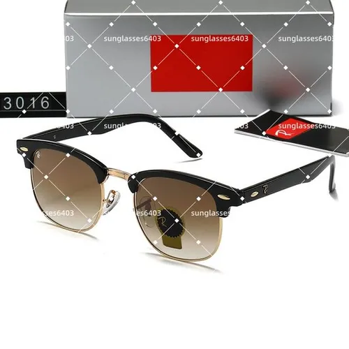 Luxury sunglasses men designer classic letter Sunglass UV400 eyeglass Women Men Glasses casual Sun glass black lens High quality sunglasses